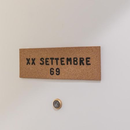 XX Settembre 69 Apartment Trieste Luaran gambar