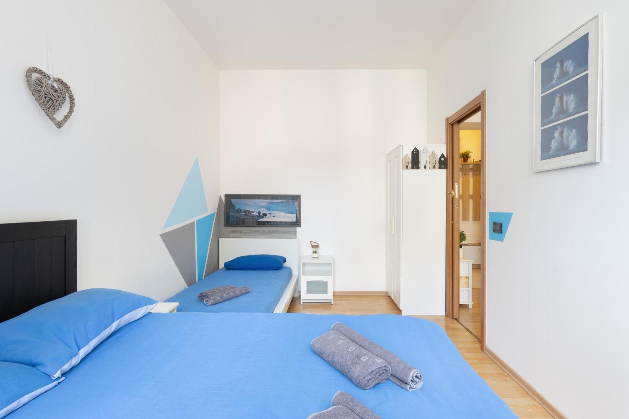 XX Settembre 69 Apartment Trieste Luaran gambar