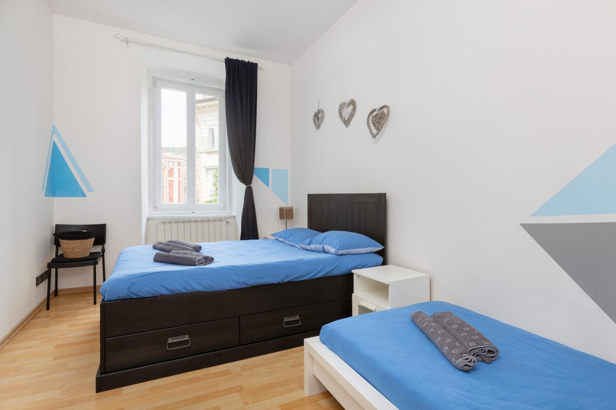 XX Settembre 69 Apartment Trieste Luaran gambar